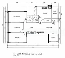 Blk 119 Mcnair Spring (Kallang/Whampoa), HDB 5 Rooms #452881671